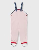 Playshoes Matschhose Regenlatzhose Ungefüttert Unisex Kinder Wind- und wasserdichte Regenhose Regenbekleidung, rot, 86 – Ansicht 5