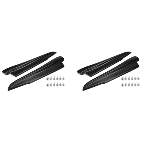 Tabliers de pare-chocs noir mat pour BMW M3 E90 E91 E92 E93 (2 paires)