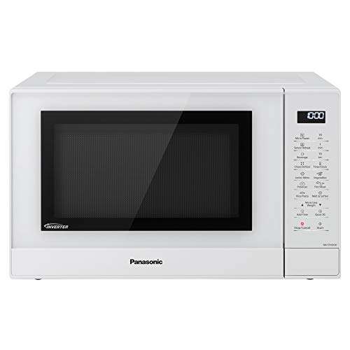 Panasonic NN-ST45KWBPQ Microwave Oven, 32 Litres, 1000W, Turntable, Easy Operation LCD, Touch...