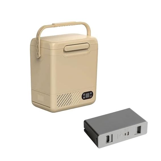 Amazon.co.jp: 【セット】PowerArQ ポータブル冷蔵庫 ICEBERG 12L