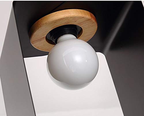 Candelabro E27 ajustable para corregir techos altos y dar calidez a tu dormitorio 5