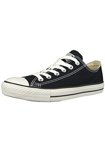 Converse All Star Ox Canvas Zapatillas Negras-UK 4.5