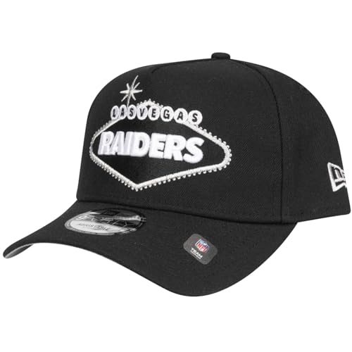 New Era 9forty Sapback Cap Sign Las Vegas Raiders - vue 2