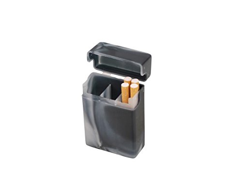 Amazon.com: Pack of 12 Assorted Coloured Marbled Cigarette Box with Dividers  for 18 Cigarettes : Health & Household