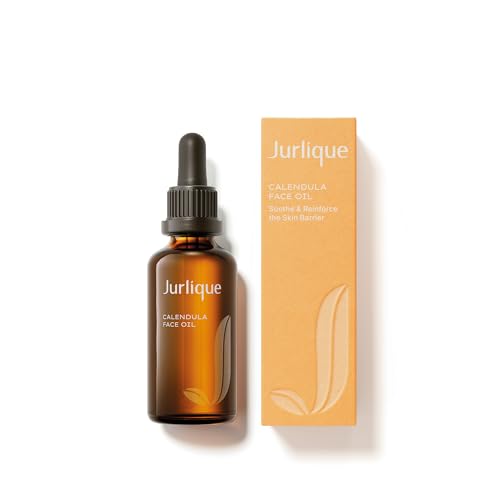 Jurlique - Calendula Face Oil | Restores Radiance | Soothes | Intense Hydration | Calms | Protects | Boost Glow | 100% Natural Plant Extracts | For All Skin Types - Natural Ingredients - 50ml