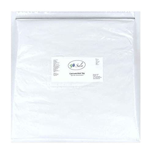 Sala Calciumcitrat konv. (1 kg Beutel)