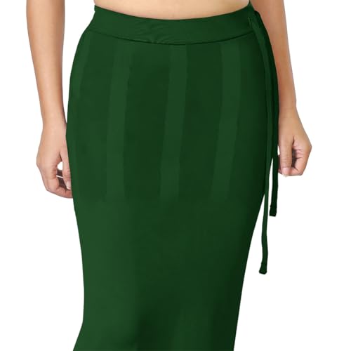 Image of dermawear Women Blended Fabric Saree Shapewear Petticoat (SS-406)