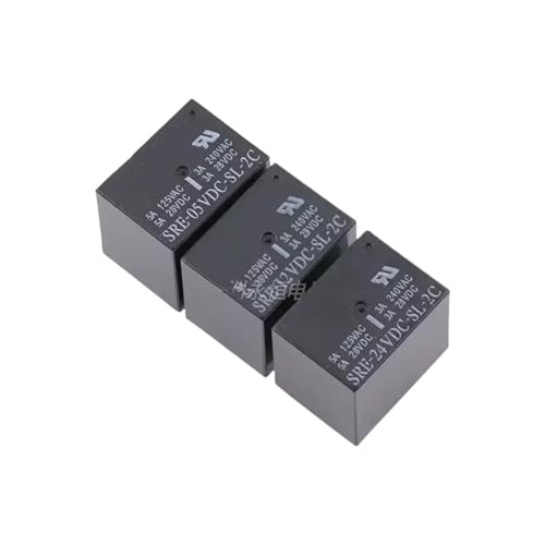 Relais SRE-05VDC-SL-2C 5V pour automatiser la domotique de votre maison