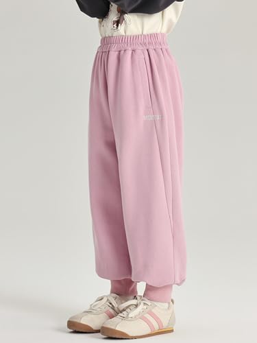 Image of 2026 Premium Fleece Jogger Pants with Elastic Waist, Moment Embroidered Detail, Ribbed Cuffs, Front Pockets