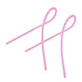 Chenille pour le bricolage - elles sont faites de fil et de chenille, vous pouvez les transformer en n'importe quelle forme en les tordant, en les bouclant ou en les enroulant, tiges de chenille colorées