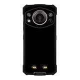 Shantime Funda Flexible Compatible con Doogee Fire 7 Ultra 5G, Carcasa Delgada Antigolpes de Silicona Suave Anti-Rayas Gel Protector(Negro)