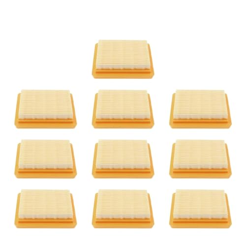 Filtre à air pour tondeuse FS120 FS200 FS250, lot de 10 pièces pour débroussailleuse