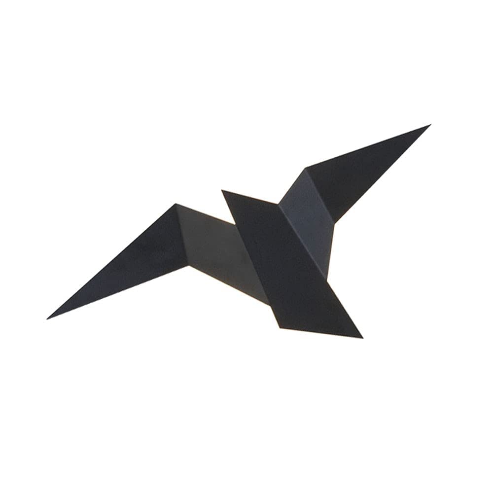 Lámpara de pared LED geométrica de 3W con estilo moderno y diseño de pájaro