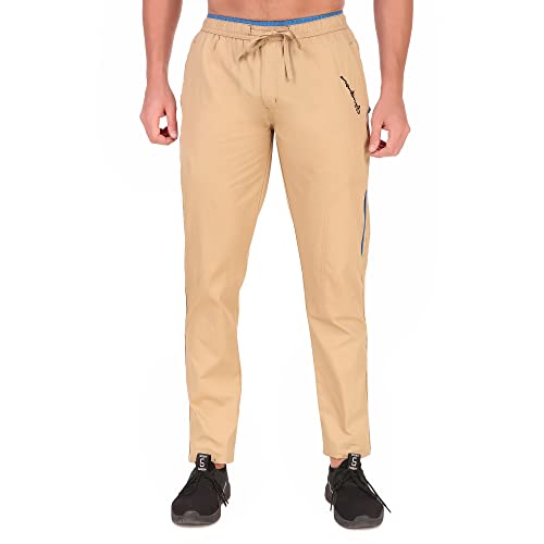 Image of MOUNTAIN COLOURS Men's Regular fit Trackpants (3113)