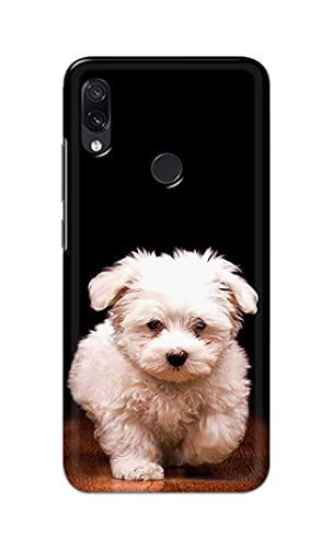 Image of PRINTFIDAA� Printed Hard Back Cover Case for Mi Redmi Note 7 | Mi Redmi Note 7 Pro | Mi Redmi Note 7S Back Cover (Puppy Dog) -2808