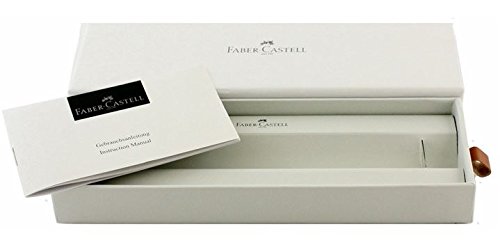 Faber-Castell Ondoro Precious Resin Fountain Pen Black - Image 2