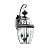 Outdoor Wall Lights, 20inch Large Exterior Lighting Fixtures, 2 Light Waterproof Wall Sconce with Glass Shades, Aluminium Outside Lanterns for Porch Farmhouse Patio Doorway Yard (E12 Base Max 40W)
