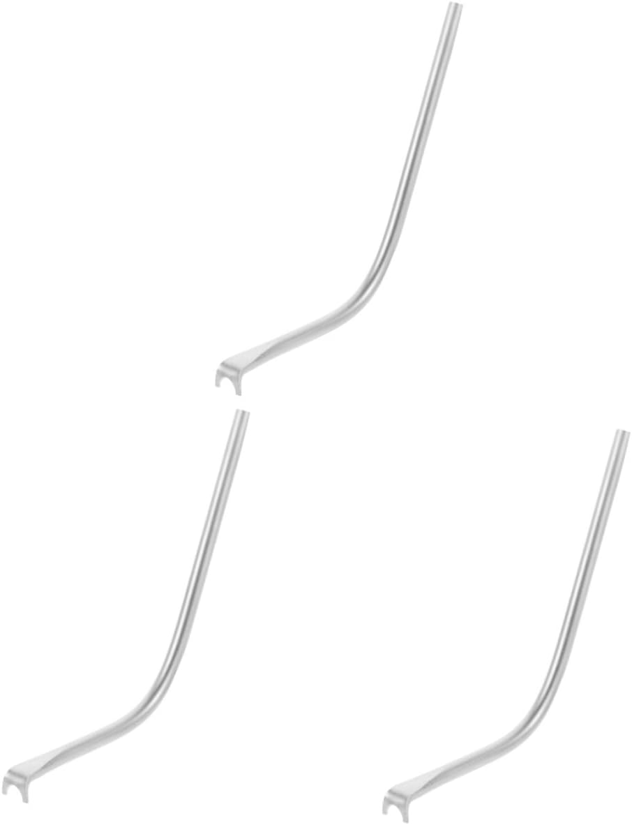 VICASKY 3pcs String Instrument String Repair Hooks Piano Lifter Professional Tuning Tool Hook for Pianos