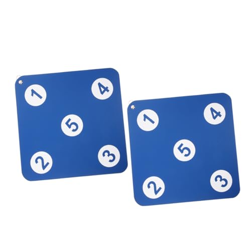 SUPVOX 2Pcs Durable Dual Sided Fencing Target Wall Mounted Precision Practice Tool for Fencing and Archery Sturdy Indoor Training Equipment Space Saving Design