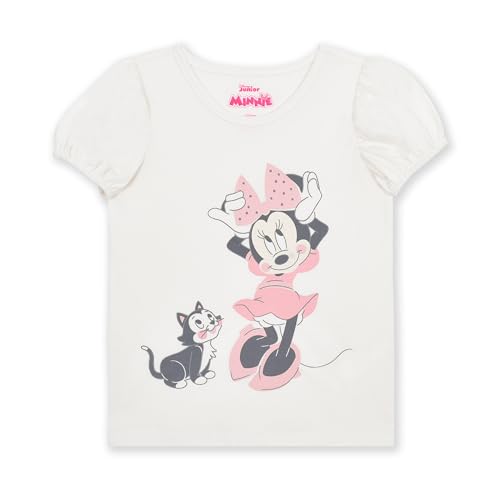 Disney MYML9335-RUL Minnie Mouse Girls Short Sleeve T-Shirt And Pants Set thumb #1