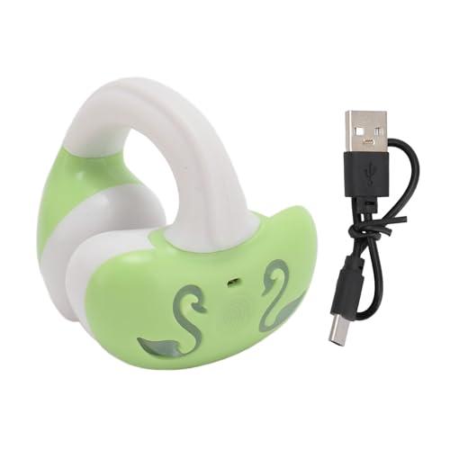 Single Ear Ear Clip Earbuds, V5.3 Non in Ear Earphones, Ear Bud Clip On Earbud Open Ear Headphone, Ear Clip Bone Conducting Induction Earphone, Business Sports Headset