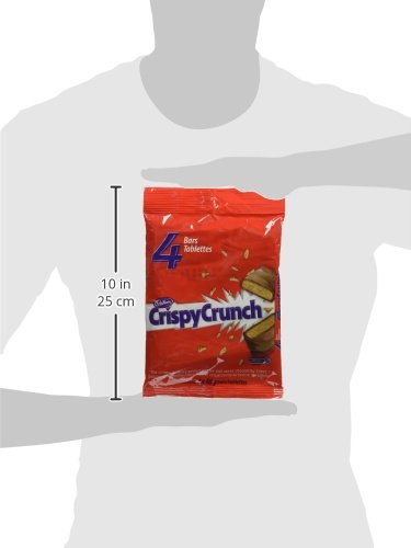 Cadbury Crispy Crunch Candy, 4ct x 48g bars Imported from Canada