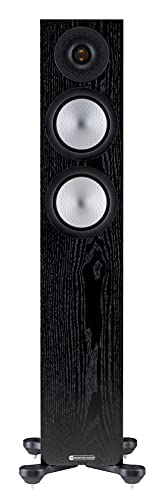 Monitor Audio Silver 200 New 7G in Black Oak (Each)