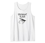 Photo Gallery divertente fly fishing tshirt frequent flyer canotta Photo Gallery divertente fly fishing tshirt frequent flyer canotta