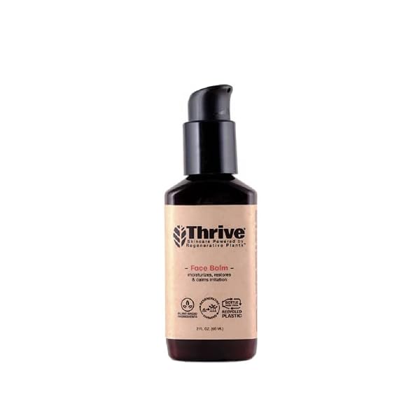 THRIVE-Natural-Face-Moisturizer--Non-Greasy-Soothing-Facial-Moisturizer-Lotion-for-Men-Women-Made-in-USA-with-Natural-Organic-Ingredients-Keep-Skin-Hydrated-Help-Irritation-as-After-Shave-2-Oz Thrive Natural Care Face Moisturizer - Non-Greasy Soothing Facial Moisturizer Lotion for Men & Women with Natural & Organic Ingredients Keep Skin Hydrated & Help Irritation as After Shave, 2 Oz