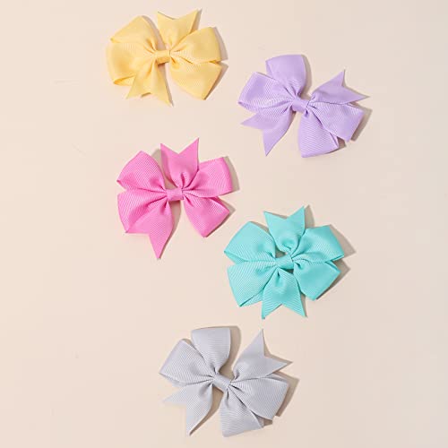 25Pcs 3 Inch Hair Bows For Girls Grosgrain Ribbon Toddler Hair Accessories With Alligator Clip Bow For Toddler Girls Baby Kids Teens #TOP3