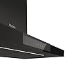 Haier-I-Clean-Series-4-HATS9DCS56B-Campana-extractora-90cm-Potencia-746-m3h-Motor-250W4-Velocidades-Silenciosa-48-db-Filtros-carbono-y-Antigrasa-Luz-LED-Clase-A-Cristal-Negro