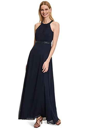 Preisvergleich Produktbild Vera Mont Damen 0144 / 4825 Cocktailkleid, Night Sky, 32