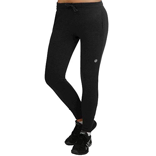 Preisvergleich Produktbild ASICS Damen, Tailored Pant Trainingshose Dunkelgrau, L Oberbekleidung, L