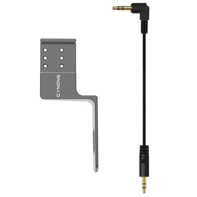 Coyktonty Mikrofon-Adapter Für Insta360 ONE X4 – Mit 3,5 Mm & USB-C, Unterstützt Laden Während Der Aufnahme