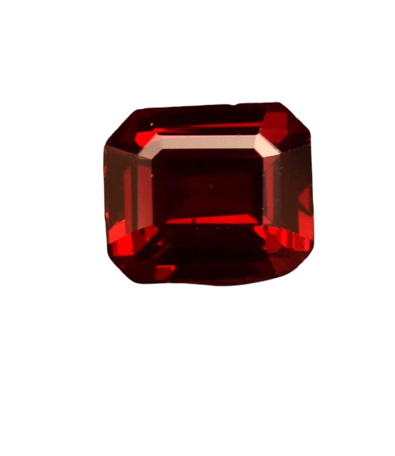 Grenat naturel facetté pour fabriquer votre bague ou collier personnalisé