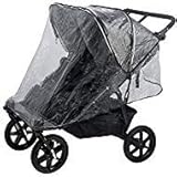 Valco Baby Raincover for Snap Duo Trend, Neo Twin and Duo X Double Strollers