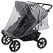 Valco Baby Raincover for Snap Duo Trend, Neo Twin and Duo X Double Strollers