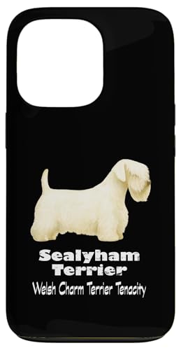 Sealyham Terrier Dog Welsh Charm Terrier Tenacity �y�b�g�t�@�� �X�}�z�P�[�X iPhone 13 Pro �p