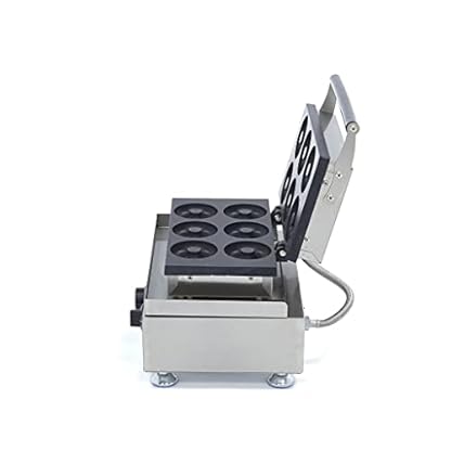 Maxima Gastro Donut Maker - 6 Donuts - Ø8 cm - mit Eingebauter Timer – Bild 4