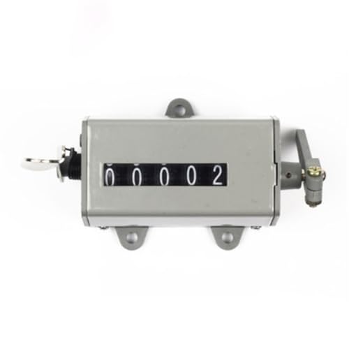 Contador rotatorio de 5 dígitos con reinicio manual mecánico modelo 75-I