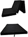 Produktbild Odolplusz Faltmatratze Klappmatratze Matratze faltbar klappbar Gästematratze Reisematratze 65x180x7cm (Schwarz)