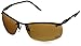 Harley-Davidson HD700 Safety Glasses with Gunmetal Frame and Brown Mirror Tint Hardcoat Lens