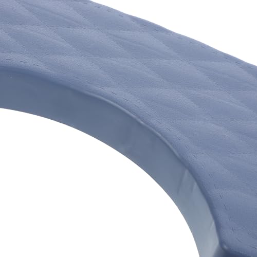 Tabouret de toilette ergonomique et stable avec plastique antidérapant
