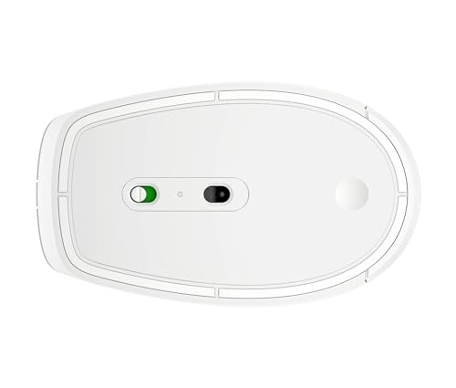 HP 650 Tastiera e Mouse Wireless con Dongle USB-A a 2,4 GHz, 20 Tasti programmabili, Piedini Regolabili con 6 Gradi Inclinazione, Tastierino Numerico, Mouse fino a 4000 DPI Personalizzabili, Bianca - 11