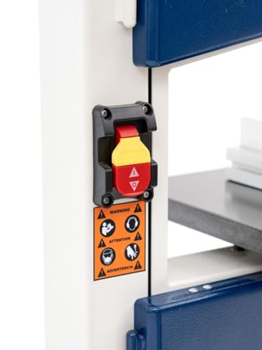 Rikon 10″ Deluxe Bandsaw with Stand Model 10‑3062S – ½ HP, Two-Speed, 5″ Resaw Height × 9‑5/8″ Throat, Cast-Iron Table, Tool-Less Blade Guides, Includes Blade & Stand thumbnail 5
