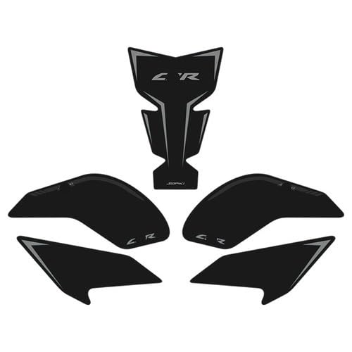 Stickers Réservoir Antidérapants CBR500R : Protection Latérale et Grips de Genou Haute Adhérence