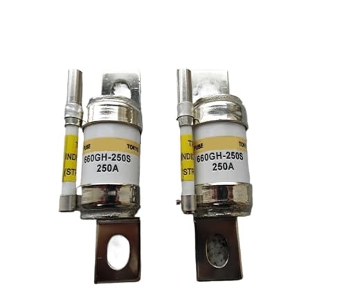 Fusibles 660GH-250S 250A 660V aR haut de gamme pour armoire électrique