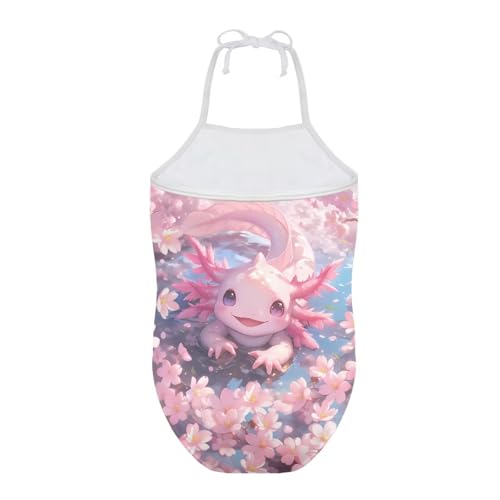 Image of ELEQIN Swimwear Swimsuit One Piece Girls Bathing Suit Animal Pattern 1-10 Years