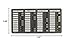 Indesign Wpit40i in/Out Board 40 Names - Grey