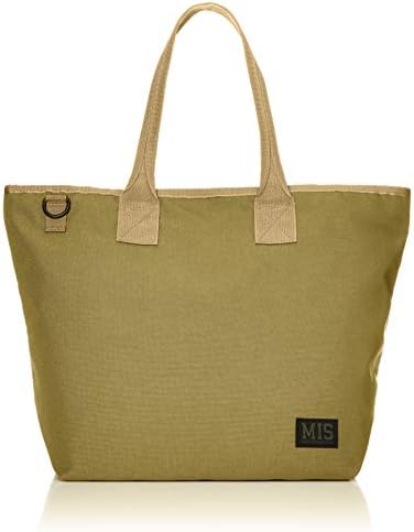 M IS Tote Bag 1006 Made in the USA, coyote tan, One Size : Amazon 